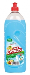 Gold Cytrus na nádobí 1000ml Balzám aloe+avokádo
