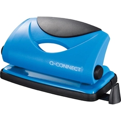 Děrovač Light Duty na 10 listů modrý Q-Connect
