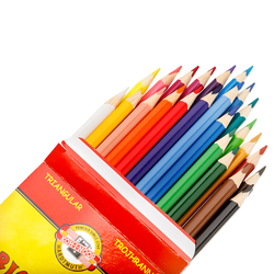 Pastelky 3134/24ks trojhranné TRIOCOLOR KOH-I-NOOR