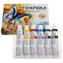 Barvy temperové 6ks/16ml KOH-I-NOOR