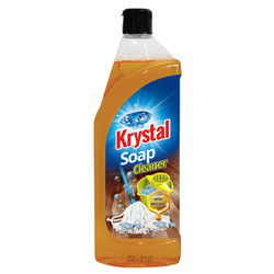 Krystal 750ml mýdlový čistič s včelím voskem