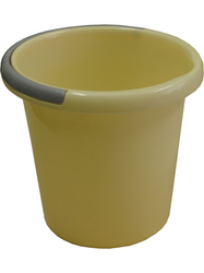 Vědro 5L plastové béžové