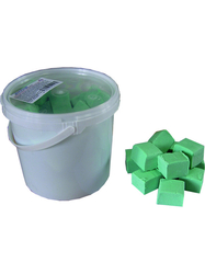 Tablety do pisoáru 1kg zelené