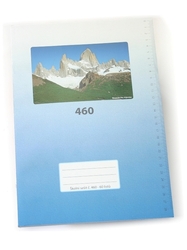 Sešit 460 A4 čistý, bílý bezdřevý papír