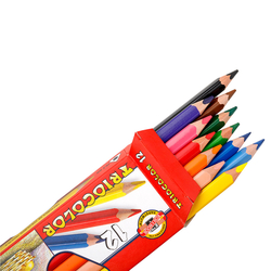 Pastelky 3152/12ks trojhranné silné KOH-I-NOOR