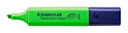 Zvýrazňovač 364 klínový hrot zelený Staedtler