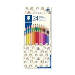 Pastelky 24ks šestihranné STAEDTLER
