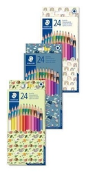 Pastelky 24ks šestihranné STAEDTLER