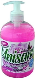 Unisans 500ml tekuté mýdlo antibakteriální Růže