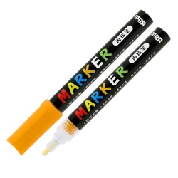 Popisovač akrylový M&G 2 mm Orange oranžový S300