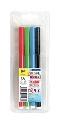 Fixy 7550/4ks sada vypratelné Centropen