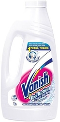 VANISH 1L Oxi Action Liquid White odstraňovač skvr