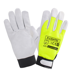 Rukavice pracovní X-LIGHTEC č.9 kozinka